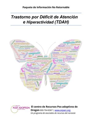 cover image of Trastorno por Déficit de Atención e Hiperactividad (TDAH)